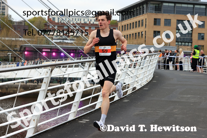 Quayside 5k, 2026 Quayside 5k and Junior 3k, Newcastle/Gateshead. Photo: David T. Hewitson/Sports for All Pics